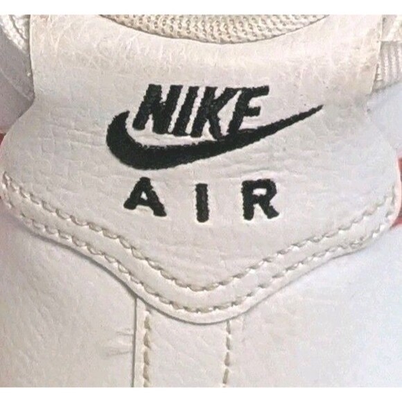 Nike Air Force 1 Mens High Top Sneaker Sz 10.5 White Blue Fury Ember Glow Ombre main image 8